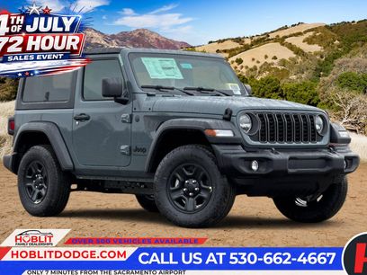 New 2026 Jeep Wrangler Sport