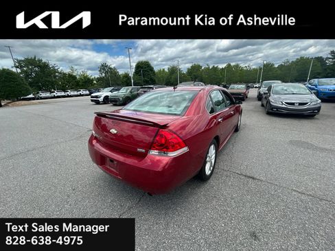 Used 2013 Chevrolet Impala LTZ FWD image 8