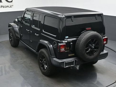 Used 2023 Jeep Wrangler Unlimited Sport AWD/4WD image 55