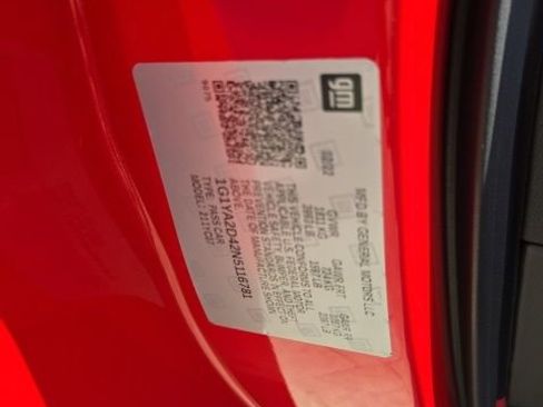 Used 2022 Chevrolet Corvette Stingray Coupe w/ 1LT RWD image 29