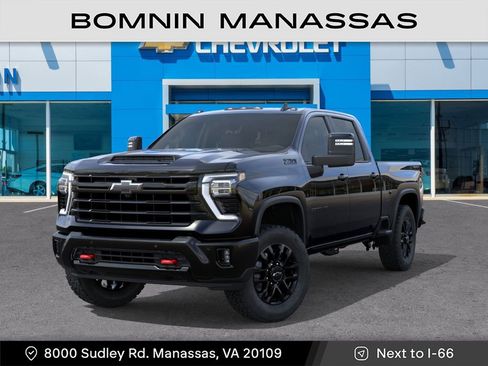 New 2026 Chevrolet Silverado 2500 LT w/ Trail Boss Package AWD/4WD image 7