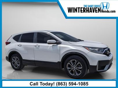 Used 2021 Honda CR-V EX
