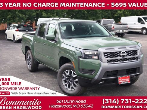 New 2026 Nissan Frontier SV w/ SV Convenience Package AWD/4WD image 1