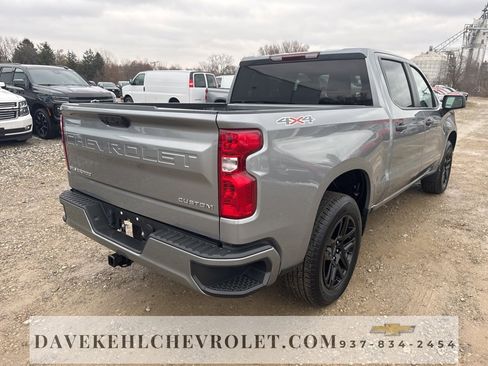 Used 2024 Chevrolet Silverado 1500 Custom image 6