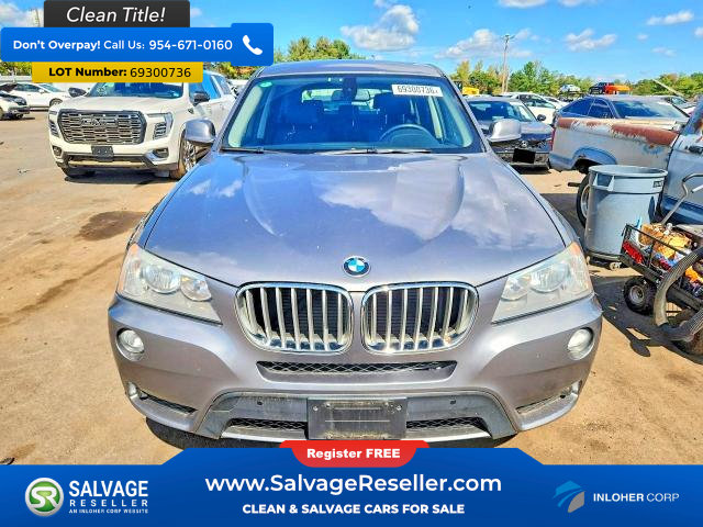 Used 2011 BMW X3 xDrive28i AWD/4WD image 7