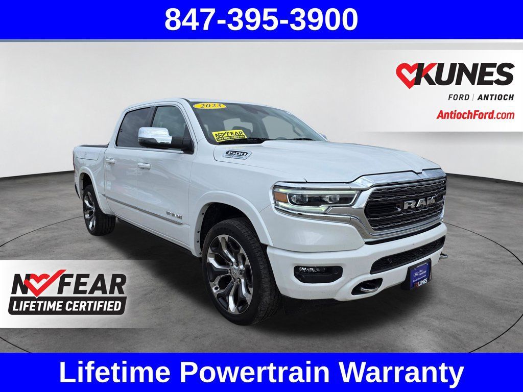 Used 2023 RAM 1500 Limited AWD/4WD image 1