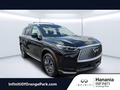 New 2026 INFINITI QX60 Luxe w/ Cargo Package
