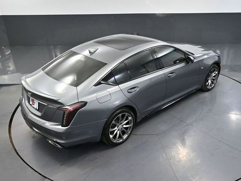 Used 2021 Cadillac CT5 Sport w/ Climate Package AWD/4WD image 55