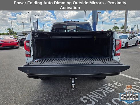 Used 2022 Nissan Titan PRO-4X w/ Pro-4x Convenience Package image 21