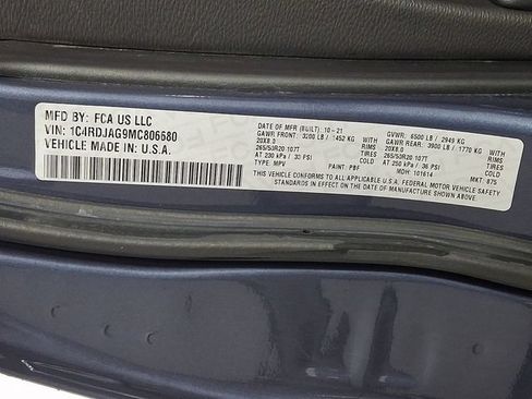 Used 2021 Dodge Durango SXT AWD/4WD image 26