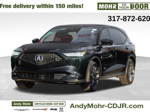 Used 2023 Acura MDX A-Spec image 3