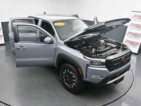 Used 2024 Nissan Frontier PRO-4X w/ Off-Road Protection Package image 46