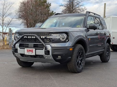 New 2025 Ford Bronco Sport Badlands w/ Sasquatch Badlands Package image 8