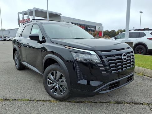New 2026 Nissan Pathfinder SV FWD image 1