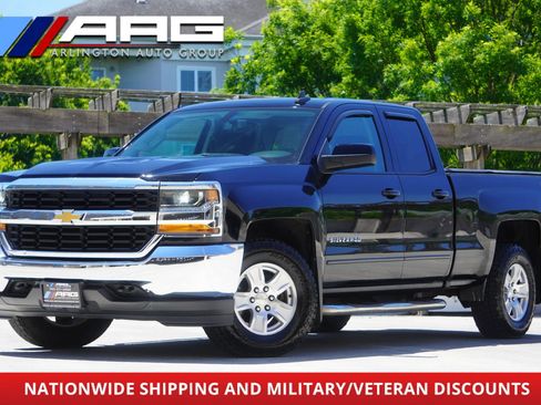 Used 2018 Chevrolet Silverado 1500 LT AWD/4WD image 1