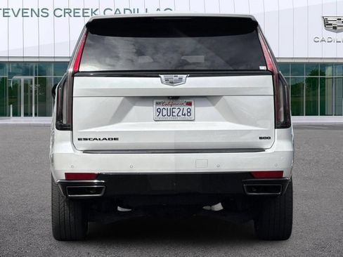 Used 2023 Cadillac Escalade Sport w/ LPO, ONYX Package AWD/4WD image 4