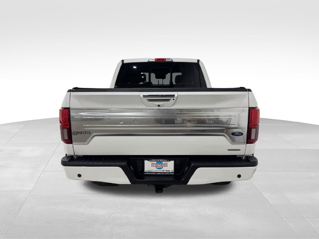 Used 2020 Ford F150 Platinum w/ Technology Package AWD/4WD image 25