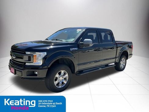 Used 2018 Ford F150 XLT w/ Equipment Group 302A Luxury AWD/4WD image 11