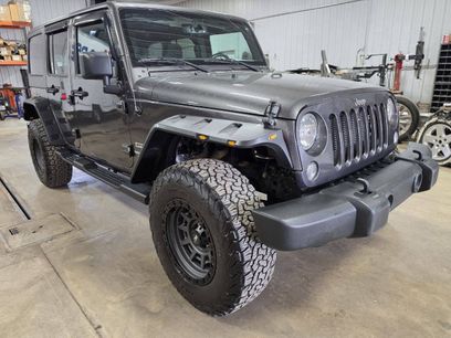 Used 2016 Jeep Wrangler Unlimited Sport w/ Quick Order Package 24S