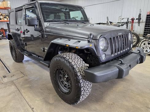 Used 2016 Jeep Wrangler Unlimited Sport w/ Quick Order Package 24S AWD/4WD image 1