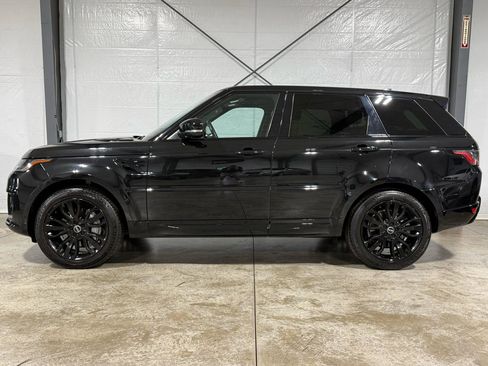 Used 2020 Land Rover Range Rover Sport HSE image 2