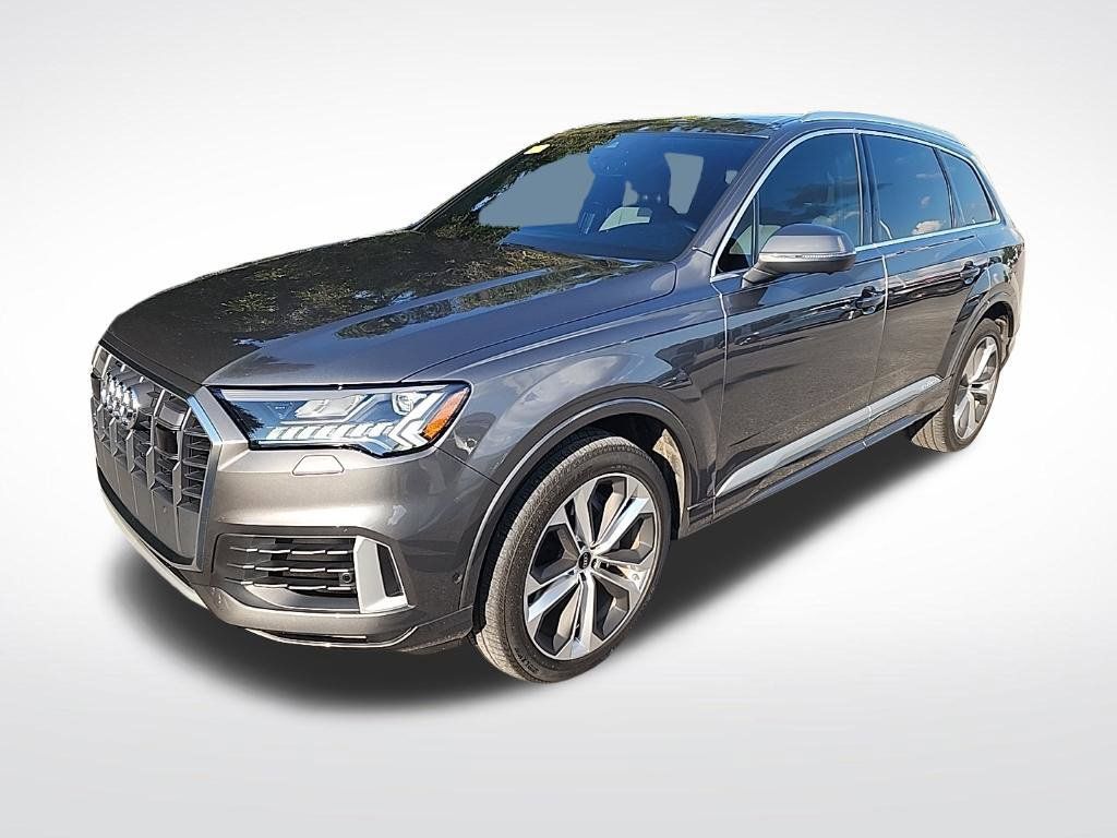 Used 2024 Audi Q7 3.0T Premium Plus AWD/4WD image 2