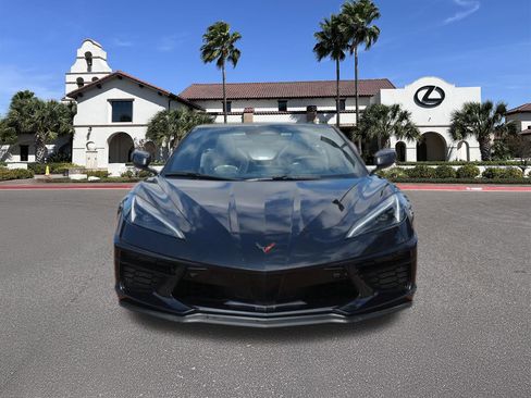 Used 2024 Chevrolet Corvette Stingray Preferred Conv w/ Z51 Performance Package RWD image 6
