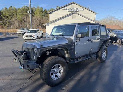 Used 2015 Jeep Wrangler Unlimited Sport