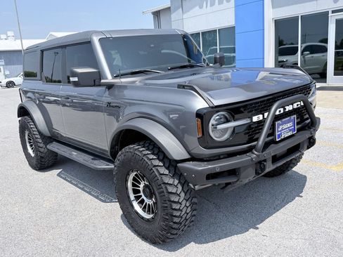 Used 2022 Ford Bronco Wildtrak AWD/4WD image 3
