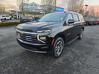Certified 2025 Chevrolet Suburban LT