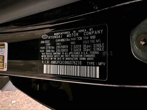 Used 2022 Hyundai Tucson SEL AWD/4WD image 32