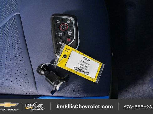 Certified 2025 Chevrolet Corvette Stingray Premium Conv w/ Z51 Performance Package RWD image 20