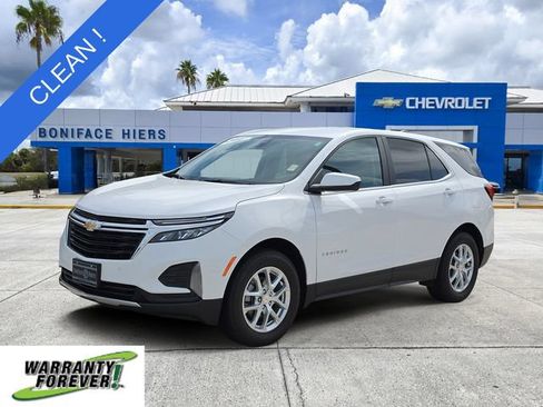 Used 2024 Chevrolet Equinox LT AWD/4WD image 2