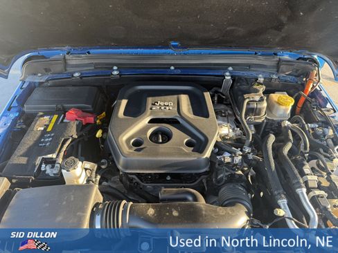 Used 2021 Jeep Wrangler Unlimited Rubicon 4xe w/ Cold Weather Group image 9