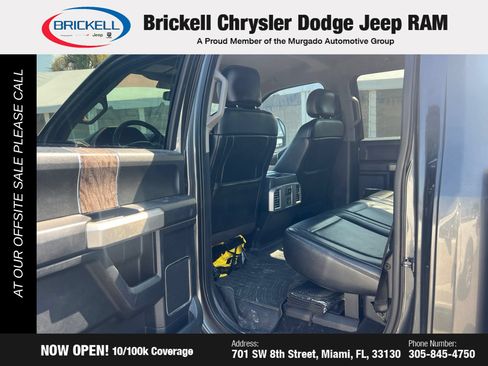 Used 2017 Ford F250 Lariat w/ Chrome Package AWD/4WD image 11