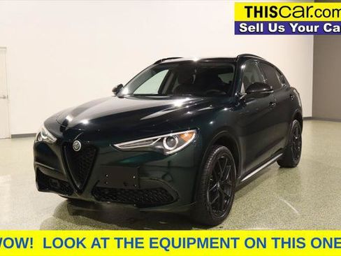 Used 2019 Alfa Romeo Stelvio Sport w/ Quick Order Package 22K Sport RWD image 4