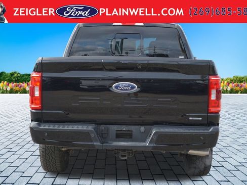 Used 2023 Ford F150 XLT w/ Equipment Group 302A High AWD/4WD image 4