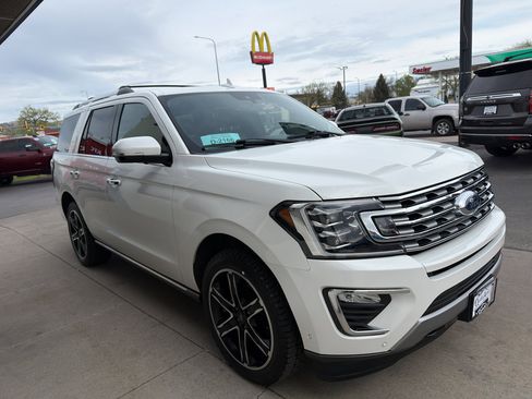Used 2021 Ford Expedition Limited AWD/4WD image 4
