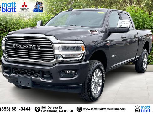 Used 2024 RAM 2500 Laramie w/ Safety Group image 1