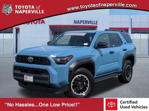 Certified 2025 Toyota 4Runner TRD Off-Road Premium AWD/4WD image 1