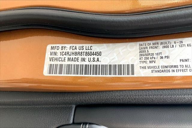 New 2026 Jeep Grand Cherokee Limited w/ Luxury Tech Group II AWD/4WD image 26