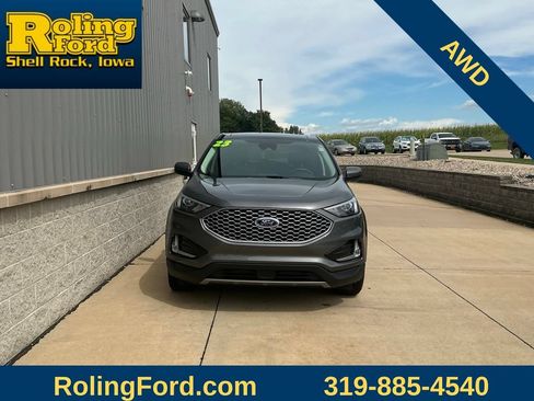 Used 2023 Ford Edge SEL w/ Convenience Package AWD/4WD image 4