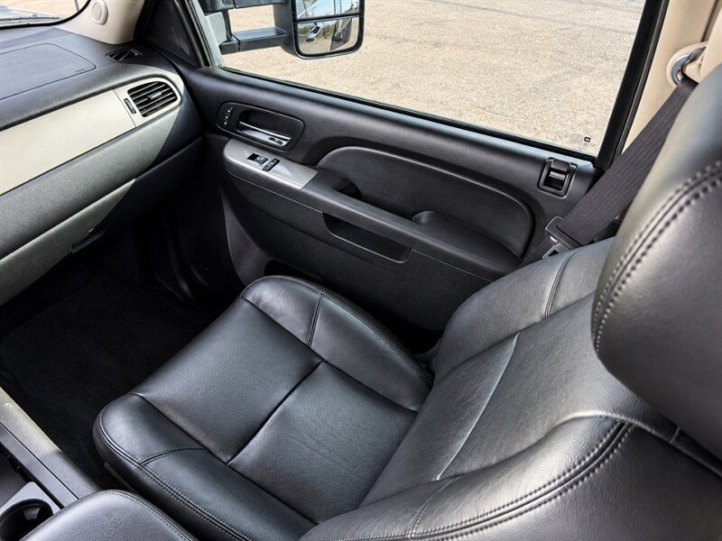 Used 2013 Chevrolet Silverado 3500 LTZ w/ LTZ Plus Package AWD/4WD image 13