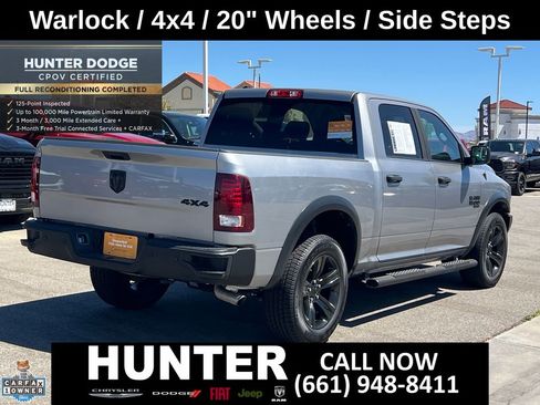 Certified 2023 RAM 1500 Classic Warlock AWD/4WD image 8