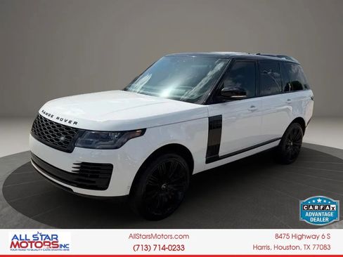 Used 2018 Land Rover Range Rover Supercharged AWD/4WD image 3