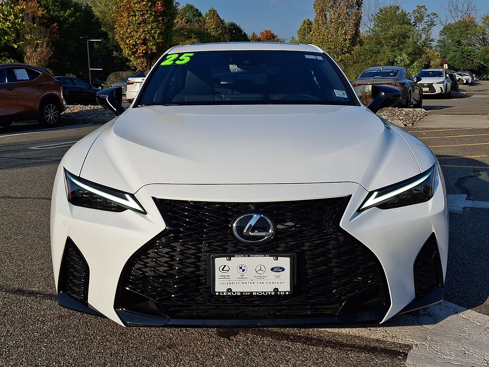 Certified 2025 Lexus IS 350 F Sport AWD/4WD image 2