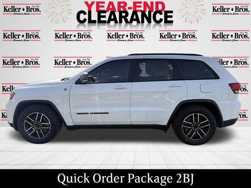 Used 2021 Jeep Grand Cherokee Trailhawk w/ Trailhawk Luxury Group image 4
