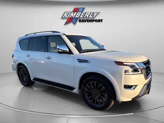 Used 2023 Nissan Armada Platinum w/ Captain's Chairs Package AWD/4WD image 7