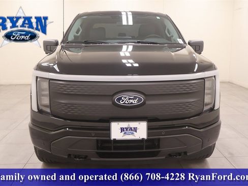 New 2025 Ford F150 Lightning Flash image 8