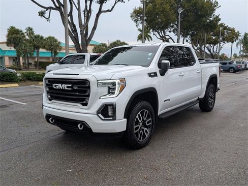 Used 2021 GMC Sierra 1500 AT4 image 3